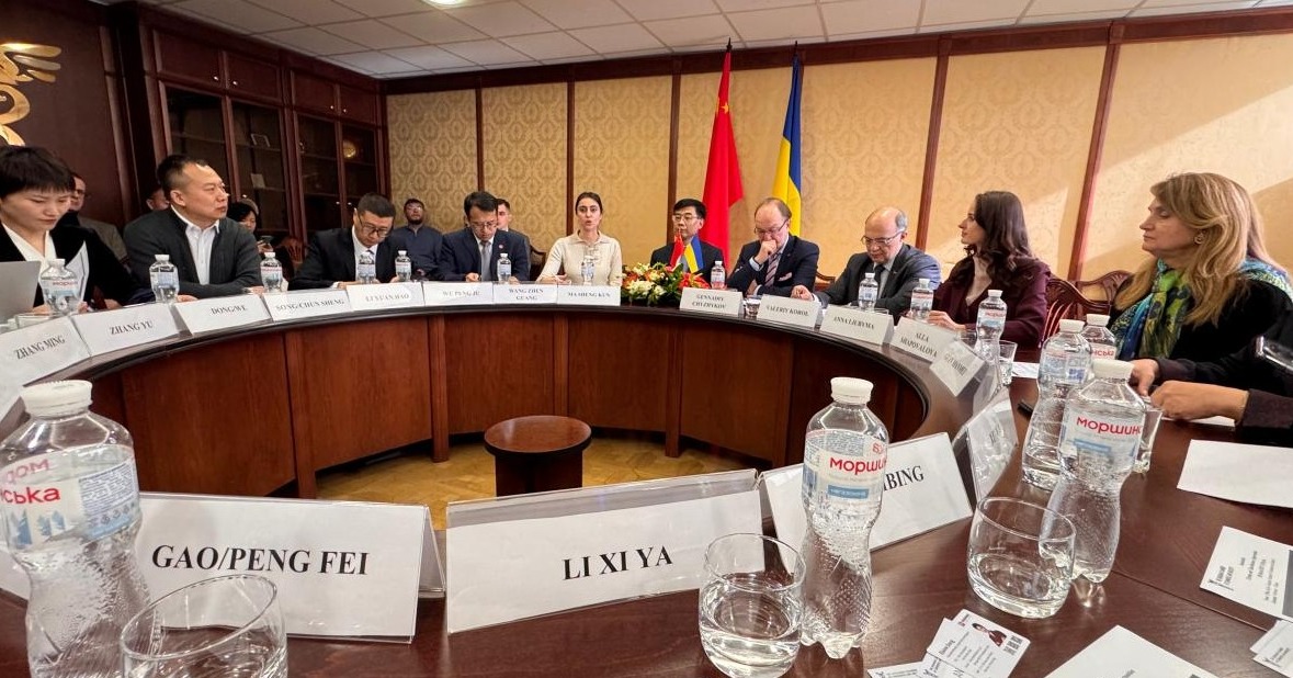 HG Joined International Reconstruction Dialogue for Future Food Industry Development in Ukraine