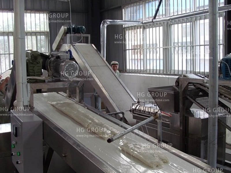 Automatic Senbei Rice Cracker Production Line