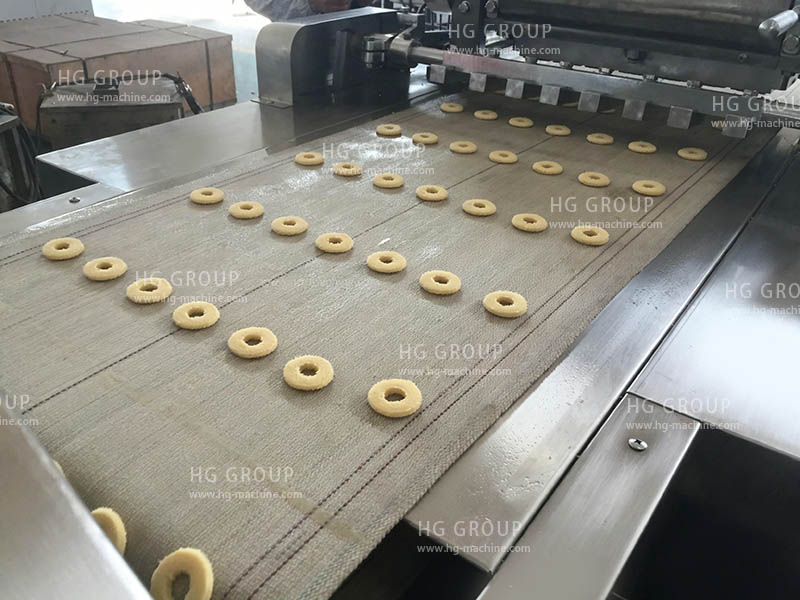 Automatic Donut Production Line