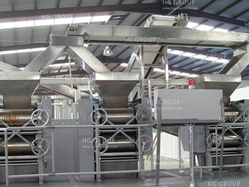 Automatic Senbei Rice Cracker Production Line