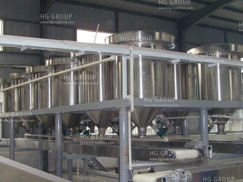 Automatic Senbei Rice Cracker Production Line