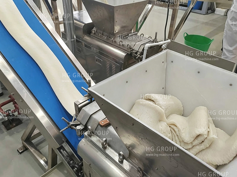 Automatic Fried Rice Cracker Production Line
