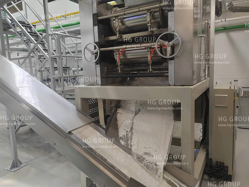 Automatic Fried Rice Cracker Production Line