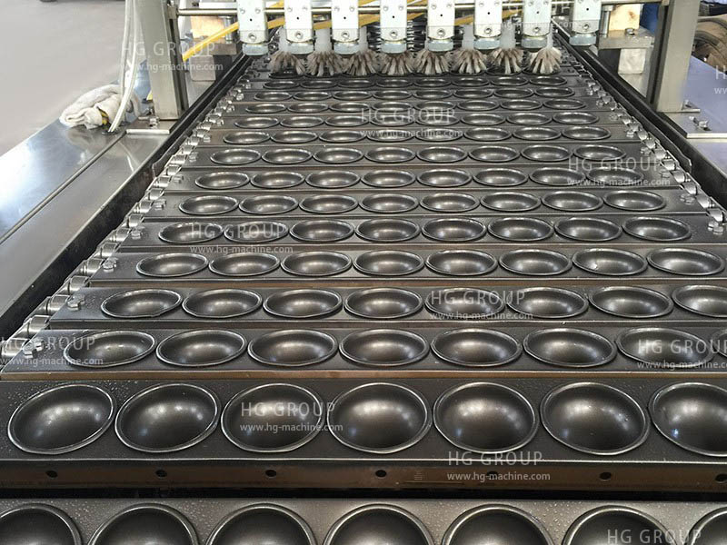 Automatic Steamed Cake Production Line