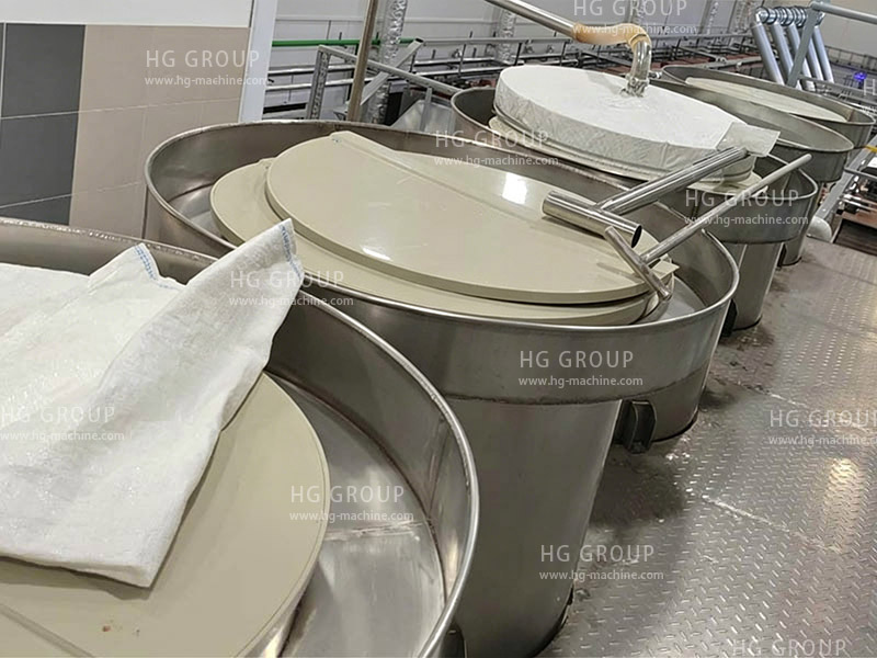 Automatic Fried Rice Cracker Production Line