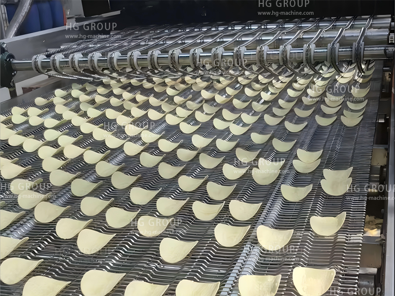 Automatic Compound Potato Chips Production Line
