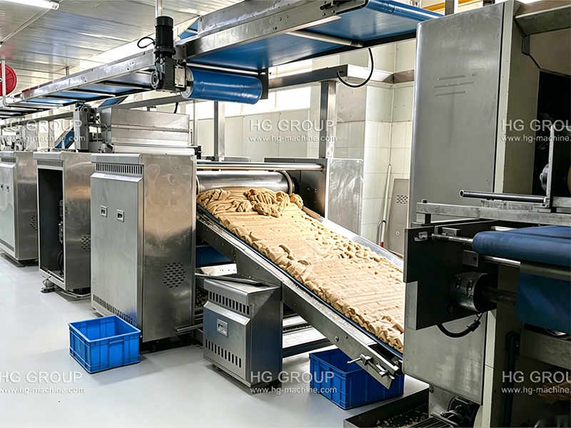 Automatic Filled Biscuit Production Line