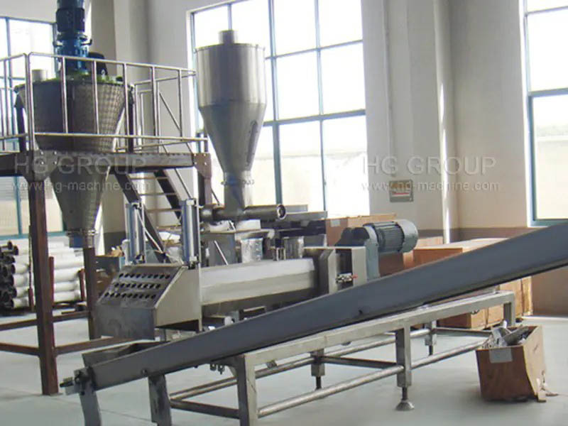 Automatic Baked Potato Chips Production Line