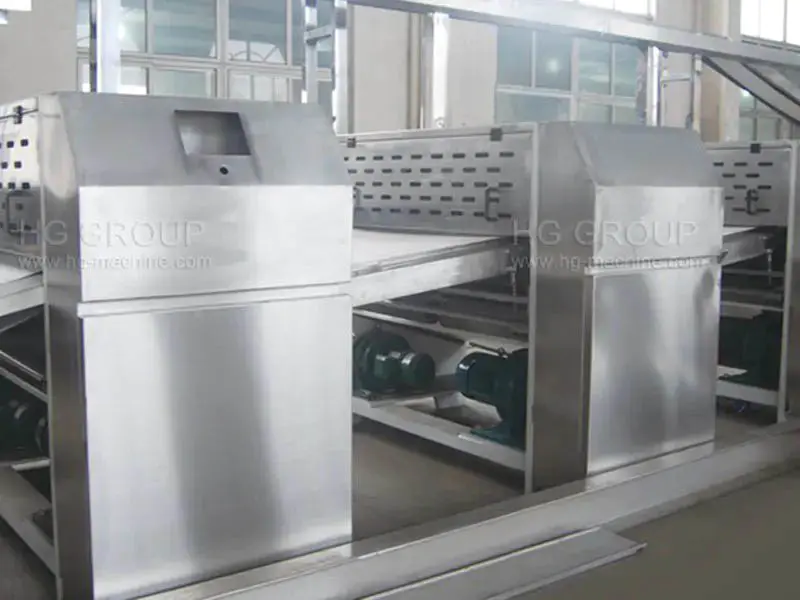 Automatic Baked Potato Chips Production Line