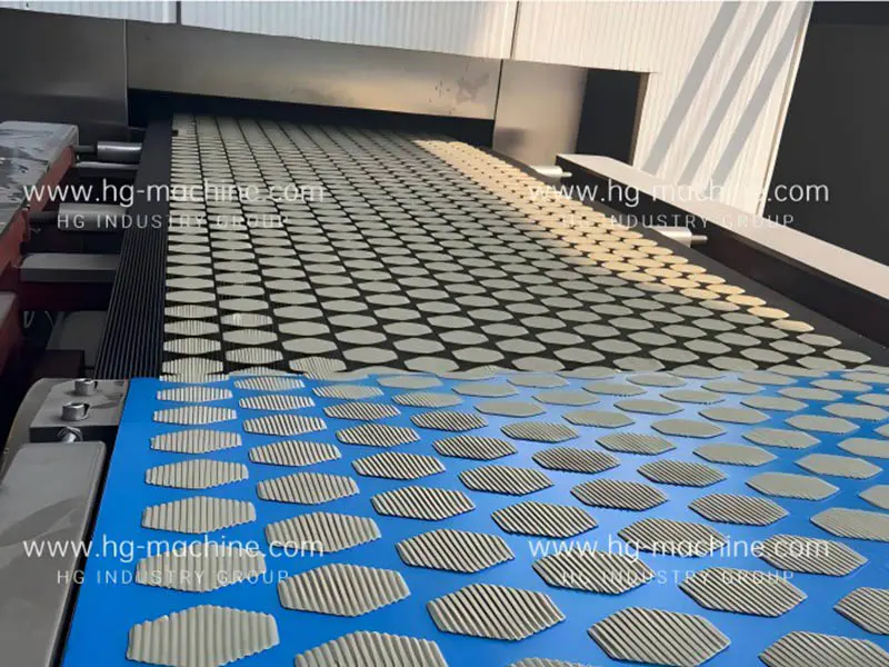Automatic Baked Potato Chips Production Line