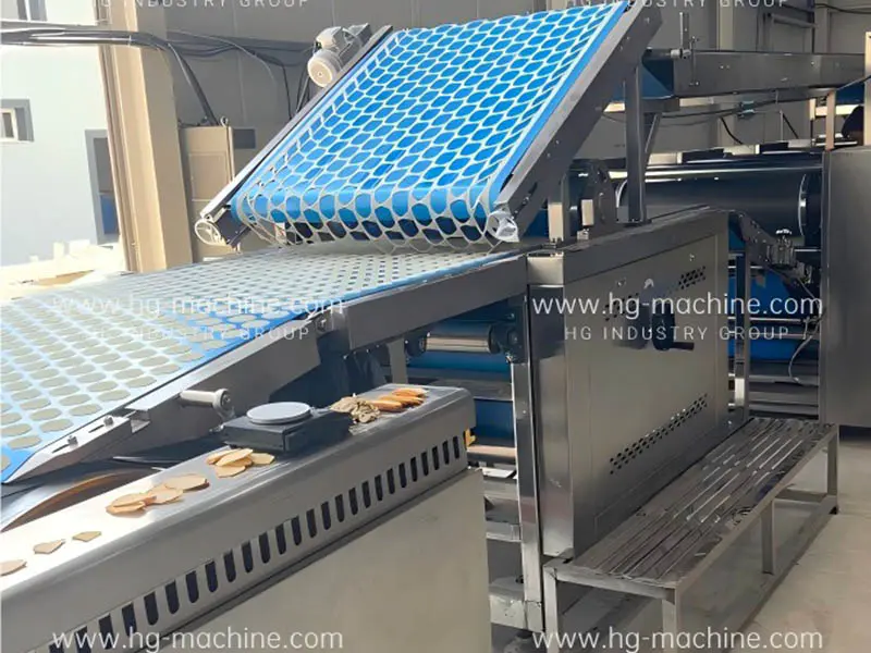 Automatic Baked Potato Chips Production Line