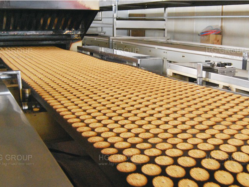 Automatic Filled Biscuit Production Line