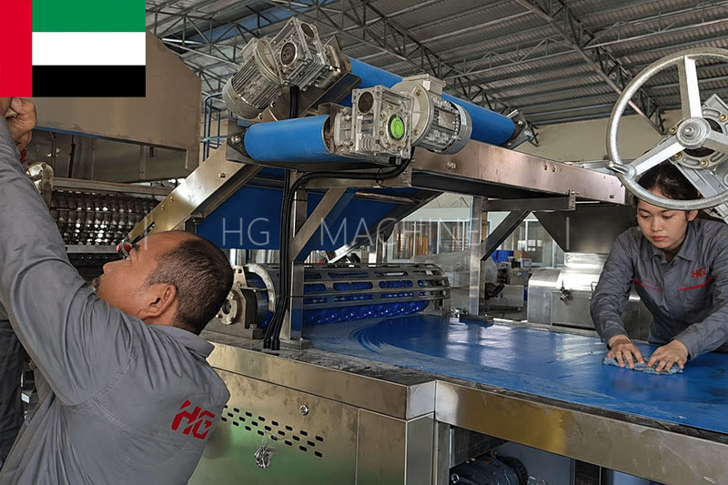 UAE Chips Turnkey Factory 250kg/h