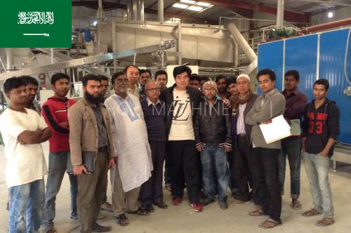 Frozen French Fries Production Line - Saudi Arabia