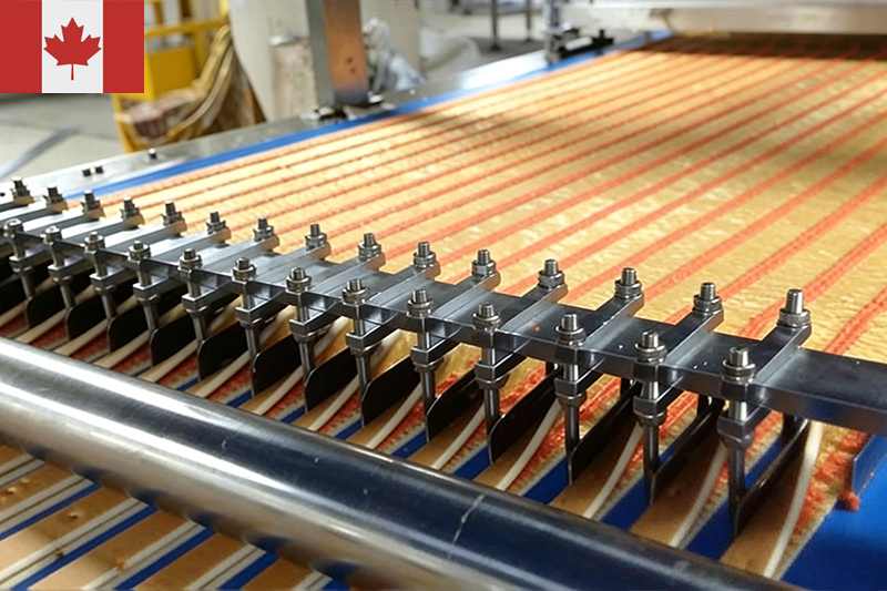 Canada Swiss Roll Expansion Project 1200kg/h