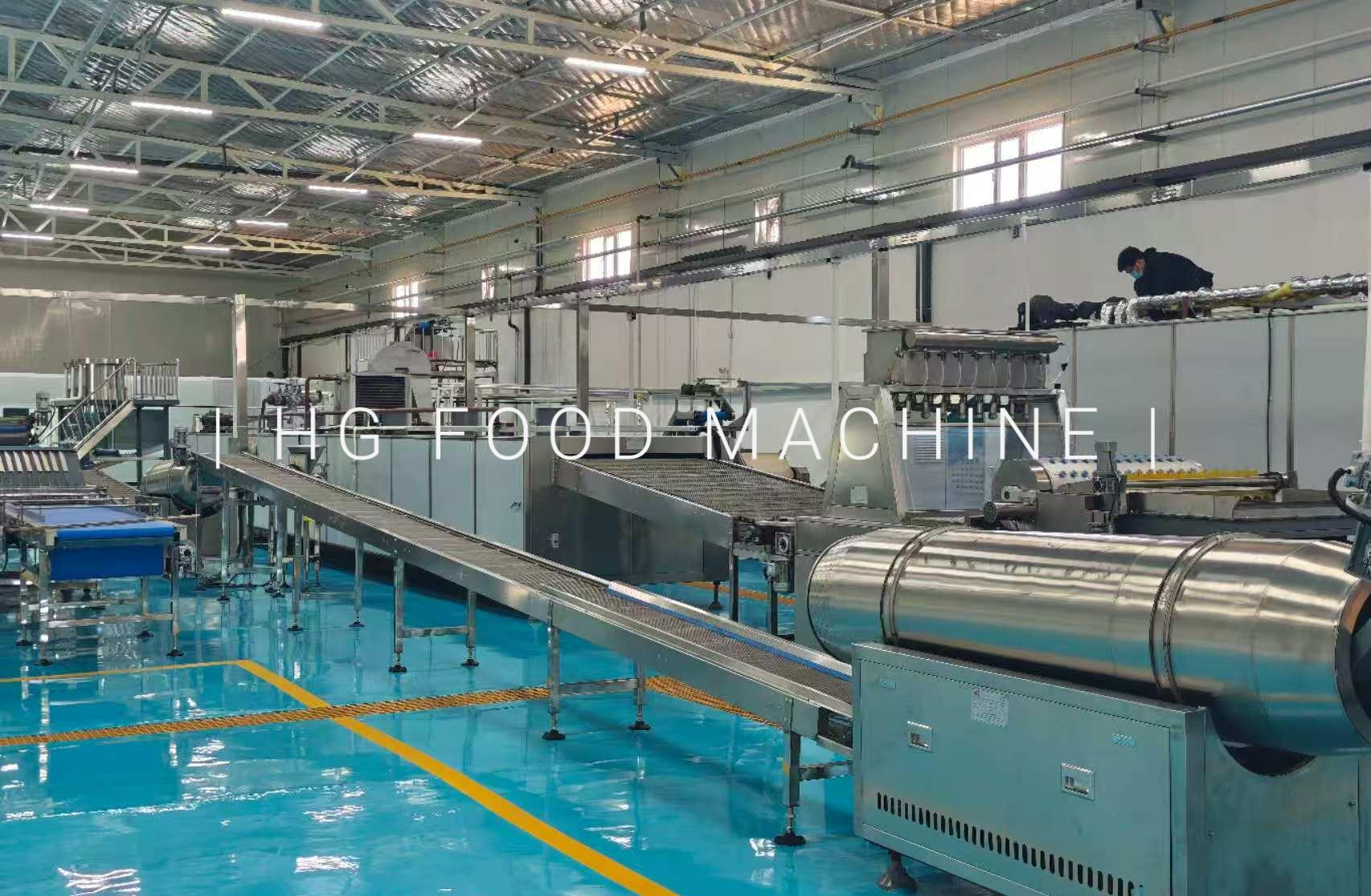 Uzbekistan Rice Snack Production Project — 1,000 t/yr Featured by Yangiyo‘l District Administration & UZA