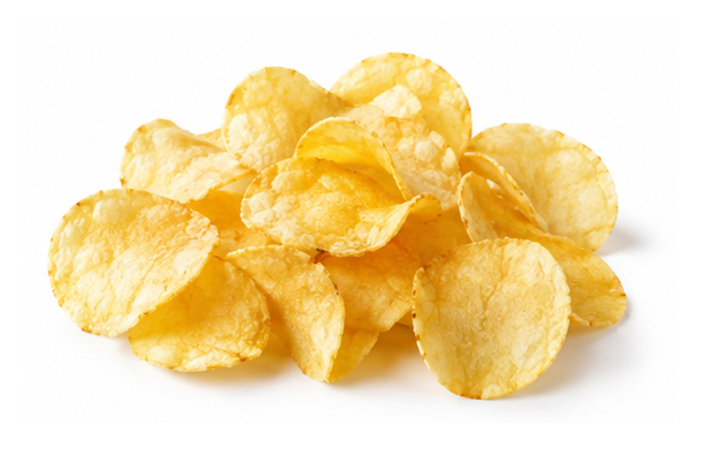 Automatic Natural Potato Chips Production Line