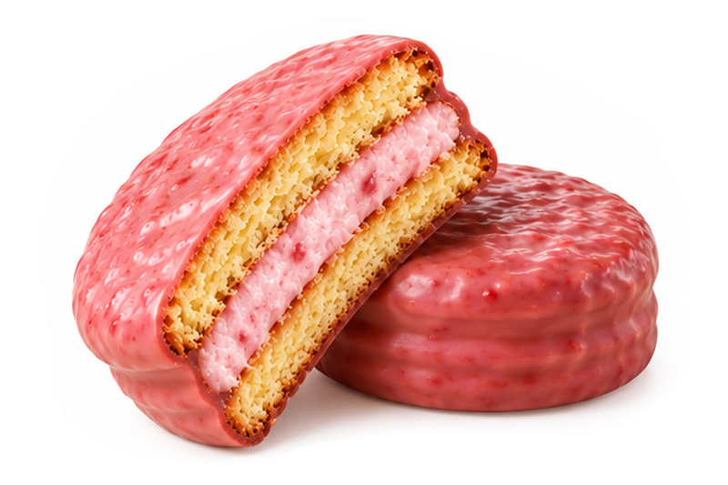 Automatic Choco Pie Production Line