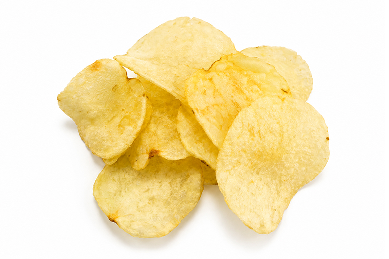 Automatic Natural Potato Chips Production Line