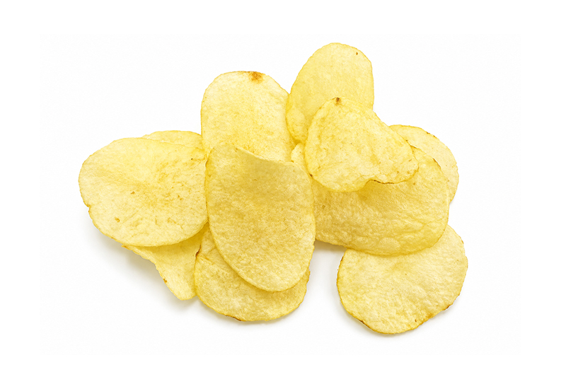 Automatic Natural Potato Chips Production Line