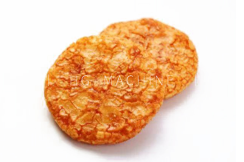 Snow Rice Cracker Production Line