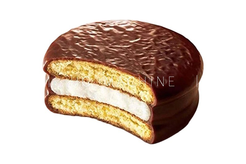 Choco Pie Production Line