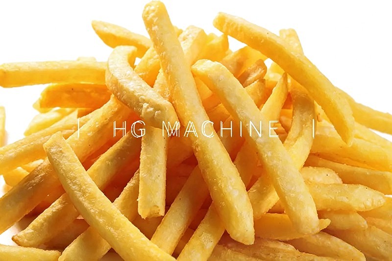Frozen French Fries Production Line