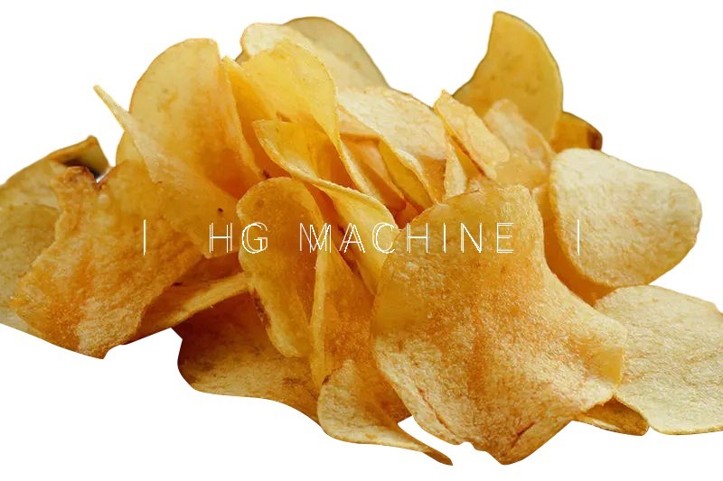 Natural Potato Chips Production Line