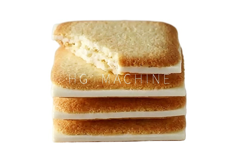 Langue de chat production line