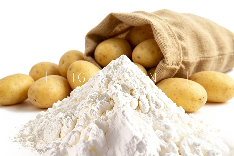 Automatic Potato Powder Production Line