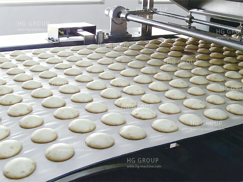 Automatic Choco Pie Production Line