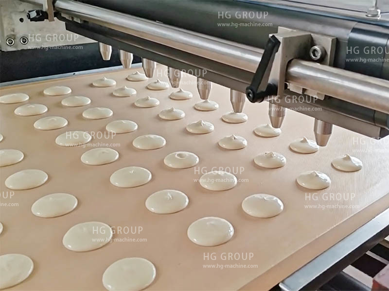 Automatic Choco Pie Production Line