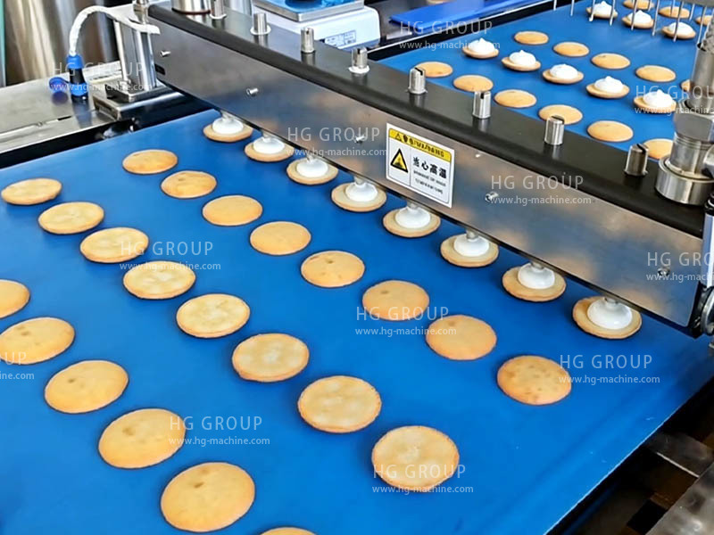 Automatic Choco Pie Production Line