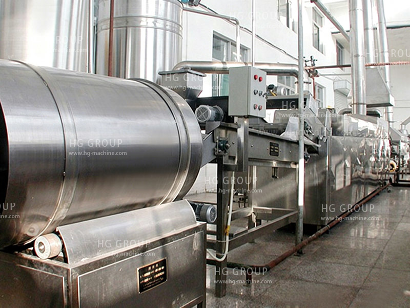 Automatic Natural Potato Chips Production Line