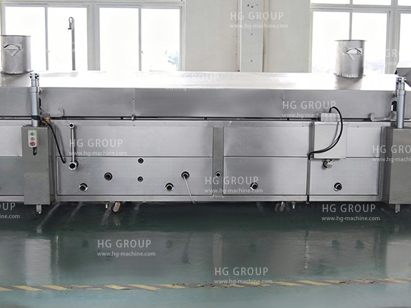 Automatic Natural Potato Chips Production Line