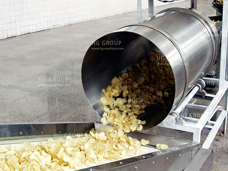 Automatic Natural Potato Chips Production Line