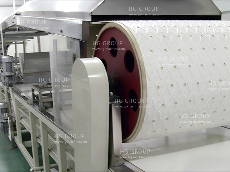 Automatic Swiss Roll/Layer Cake Production Line