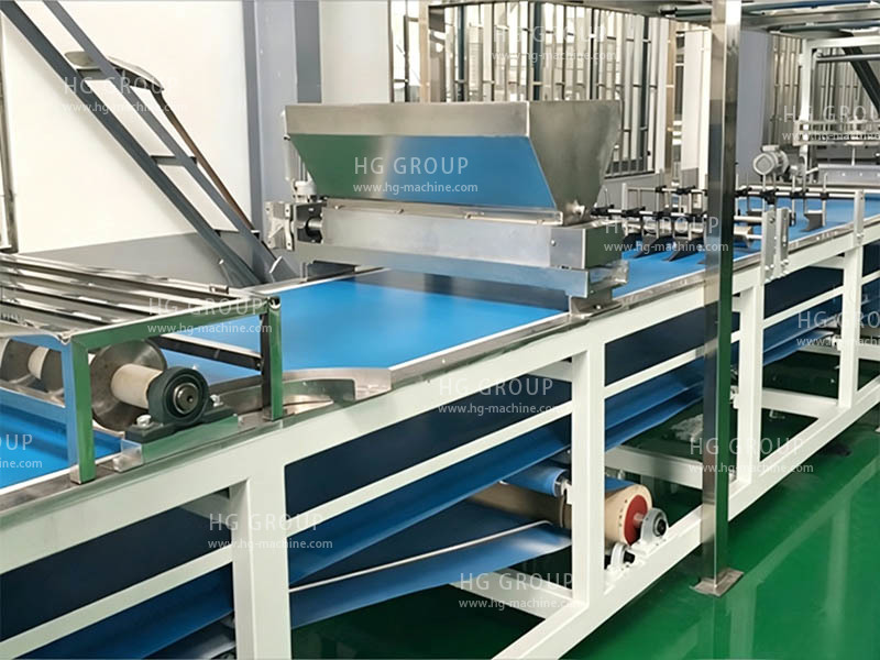 Automatic Swiss Roll/Layer Cake Production Line