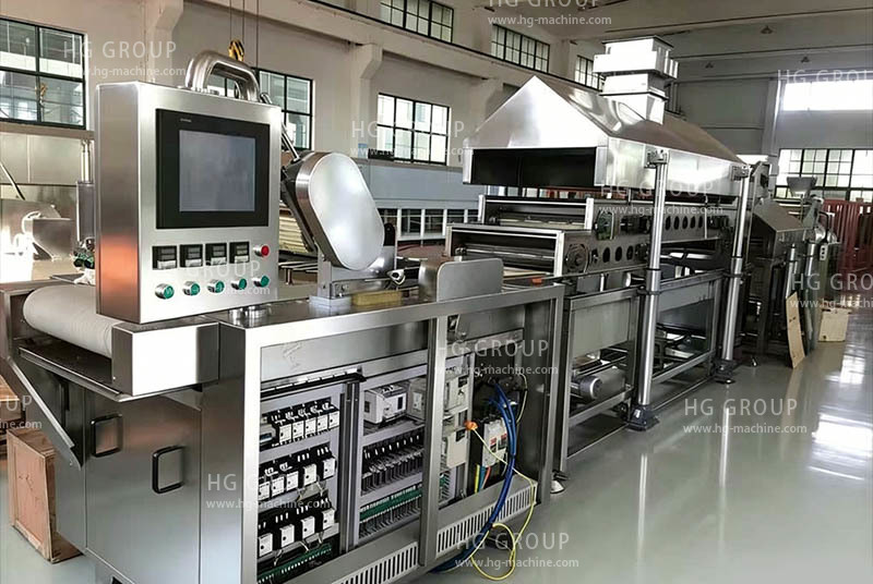 Automatic Donut Production Line