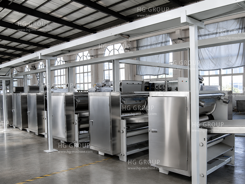 Automatic Soft / Hard / Soda Biscuit Production Line